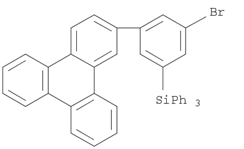 2-[3-bromo-5-(triphenylsilyl)phenyl]-Triphenylene cas no. 1365089-89-9 98%